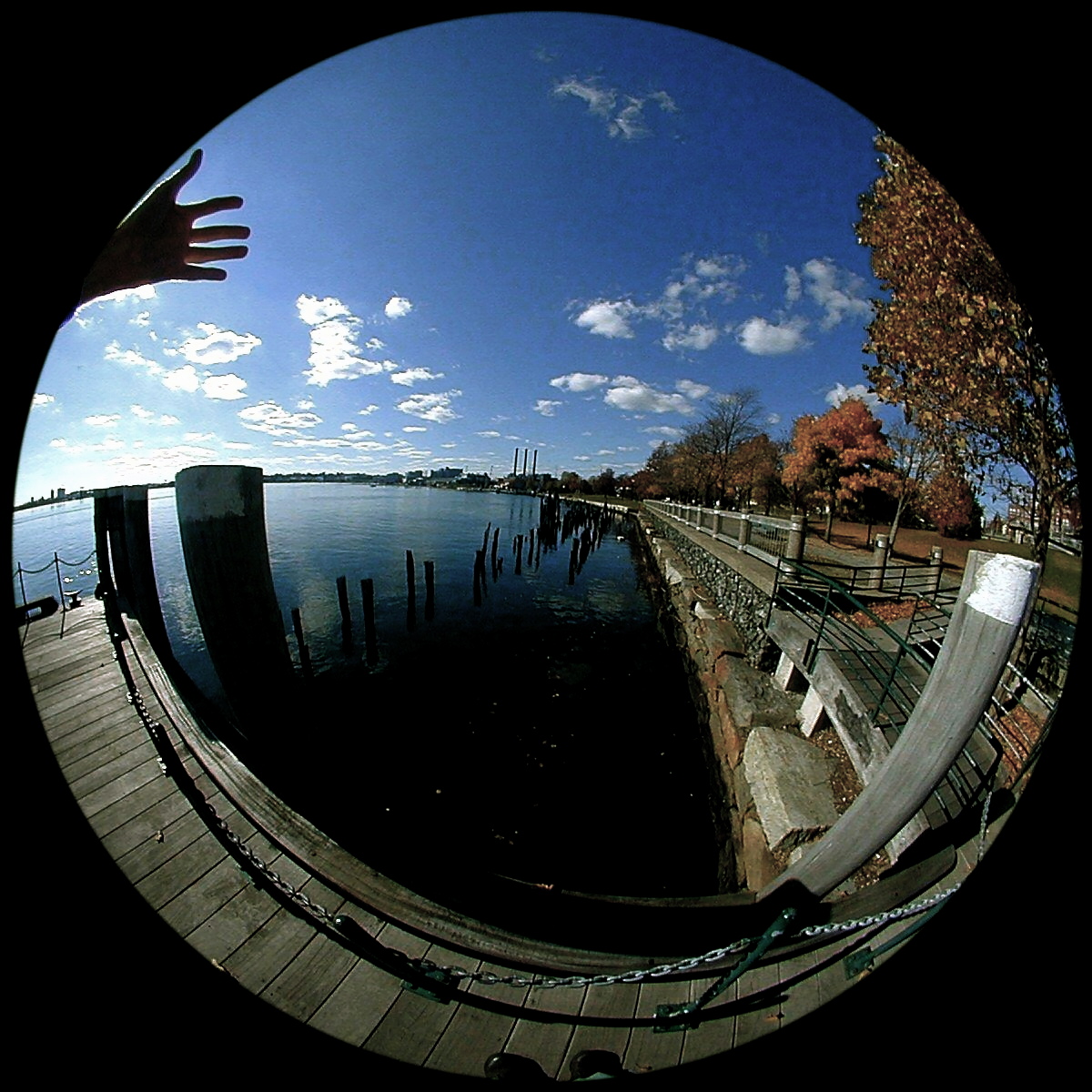 Photo avec Effet Fisheye