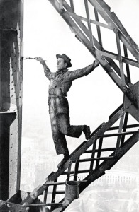 photographe-marc-riboud-Le-peintre-de-la-Tour-Eiffel