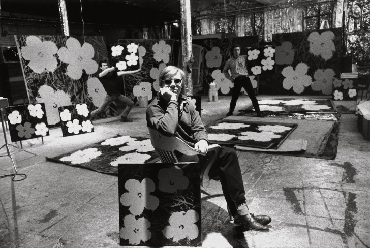 expo-photo-ugo-mulas-Andy-Warhol-Philip-Fagan-et-Gerard-Malanga-New-York-1964